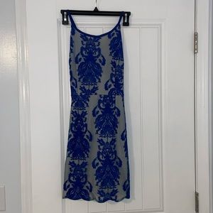 Lace Pattern Bodycon Dress